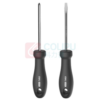 得力工具 home系列螺丝批2件套2件套(5x100、PH1x100) HT1002
