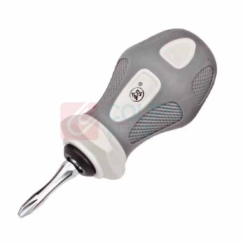 福冈 迷你两用螺丝刀 FO-9006L+强磁环9080JA5支