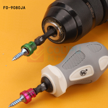 福冈 迷你两用螺丝刀 FO-9006L+强磁环9080JA5支
