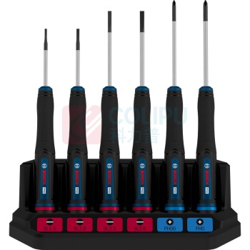 博世 BOSCH 6件精密混合螺丝刀组套PH/SL 1600A039PL