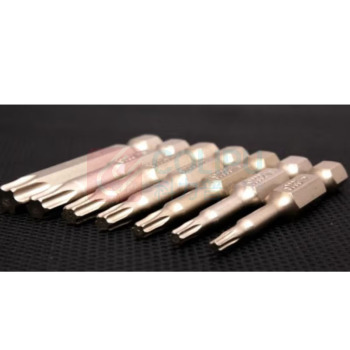 世达 SATA 长花形旋具头T15 59333 5件套 6.3MM系列 50MM