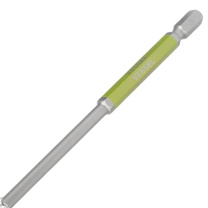 威威 带磁梅花批头 中孔梅花刚彩螺丝刀 GSVT25LH T25X150mm