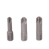 威汉 四翼批头进口异形螺丝刀头7019Z TS万字航空专用批头 22595 TS 10x 25 mm