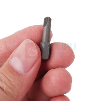威汉 四翼批头进口异形螺丝刀头7019Z TS万字航空专用批头 22595 TS 10x 25 mm