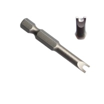 君默 异形螺丝刀批头6.35mm 机用U型批头