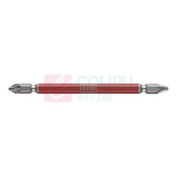威威 1/4"(6.35mm)六角柄米字双头刚彩批头 4907587 336668/GSPZ3110 PZ3×110mm