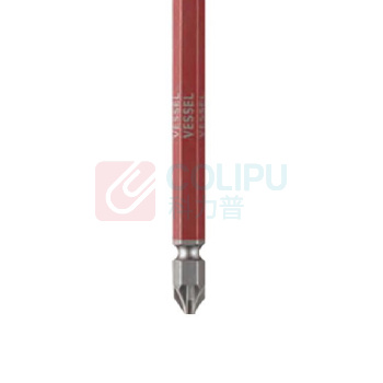 威威 1/4"(6.35mm)六角柄米字双头刚彩批头 4907587 336668/GSPZ3110 PZ3×110mm