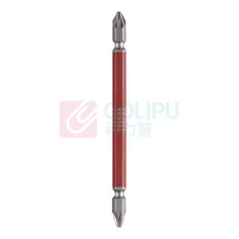 威威 1/4"(6.35mm)六角柄米字双头刚彩批头 4907587 336668/GSPZ3110 PZ3×110mm