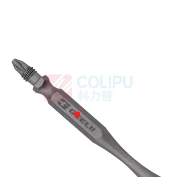 捷立 电动螺丝刀批头 强磁环双头十字螺丝批头套装 56010 110mm 5支/套