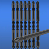 波盾 合金钢双头十字批头 100mm 10支/盒