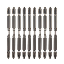 芙蓉花 D1双截棍十字批头 S2钢 双节棍加长110mm 10支/盒
