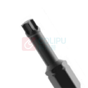 百塔 梅花星型批头 EC863TX0010 T20 1/4英寸 六方 双头