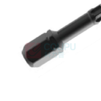 百塔 梅花星型批头 EC863TX0010 T20 1/4英寸 六方 双头