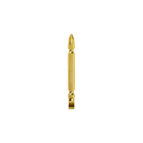 罗宾汉 RUBICON 批头 GW-11/75 十字#2 -6.0x75mm10支装 风批头电钻风批咀螺丝批头