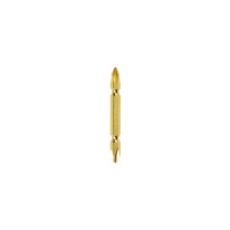 罗宾汉 RUBICON 批头 GW-10/65 十字#2x65mm10支装 风批头电钻风批咀冲击螺丝批头
