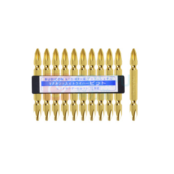 罗宾汉 RUBICON 批头 GW-10/65 十字#2x65mm10支装 风批头电钻风批咀冲击螺丝批头