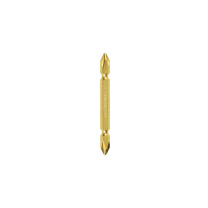 罗宾汉 RUBICON 批头 GW-10/75 十字#2x75mm10支装 电钻风批咀冲击螺丝批头