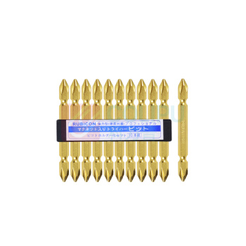 罗宾汉 RUBICON 批头 GW-10/75 十字#2x75mm10支装 电钻风批咀冲击螺丝批头