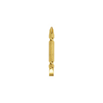 罗宾汉 RUBICON 批头 GW-11/65 十字#2-6.0x65mm10支装 风批头电钻风批咀螺丝批头