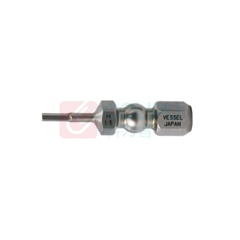 VESSEL 批头贰威短批头 H1.5X30mm 内六角