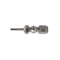 VESSEL 批头贰威短批头 H1.5X30mm 内六角