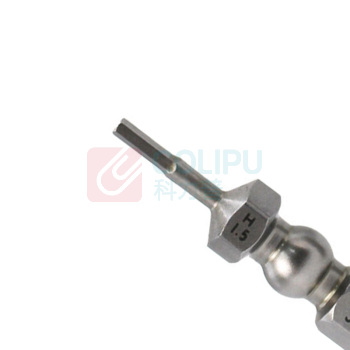 VESSEL 批头贰威短批头 H1.5X30mm 内六角