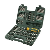 世达 SATA 6.3MM系列旋具头汽修机修套装 09326 80件套