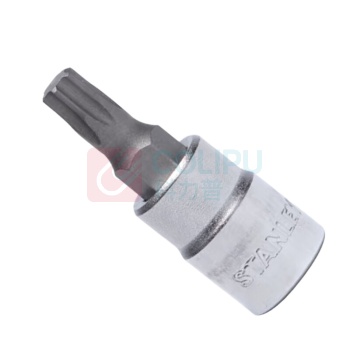 史丹利 6.3MM系列花形旋具套筒 91-578-1-22 T15