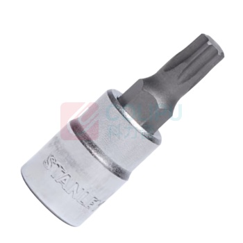 史丹利 6.3MM系列花形旋具套筒 91-578-1-22 T15