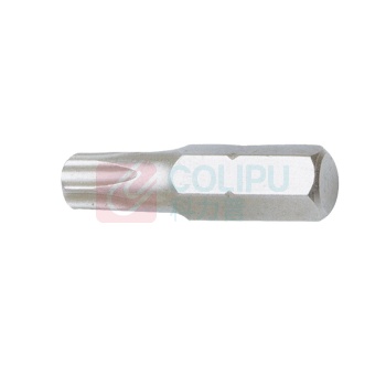 宝合 BOOHER 6.3MM系列25MM长中孔花形旋具头 BH1971128 TT40