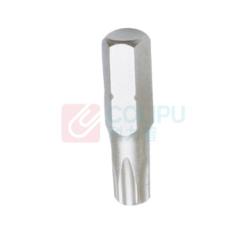 宝合 BOOHER 6.3MM系列25MM长中孔花形旋具头 BH1971128 TT40