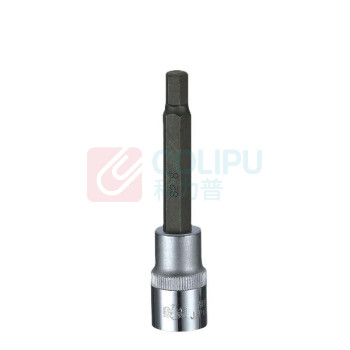 鹰之印 YING ZHI YIN 1/2″花型旋具套筒 BST-74127 T27*55L