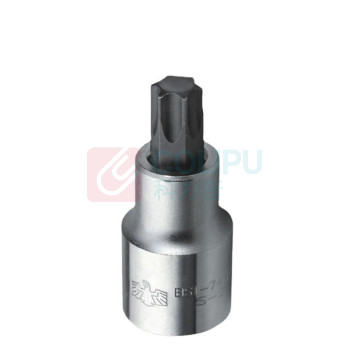 鹰之印 YING ZHI YIN 1/2″六角旋具套筒 BST-74207 H7*55L