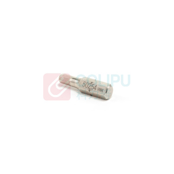 世达 SATA 5件套6.3MM系列25MM长六角旋具头 59256 6MM