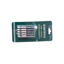 世达 SATA 5件套6.3MM系列50MM长花形旋具头 59333 T15