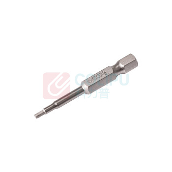 世达 SATA 5件套6.3MM系列50MM长六角旋具头 59351 2MM
