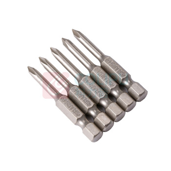 世达 SATA 5件套6.3MM系列50MM长十字旋具头 59324 #3