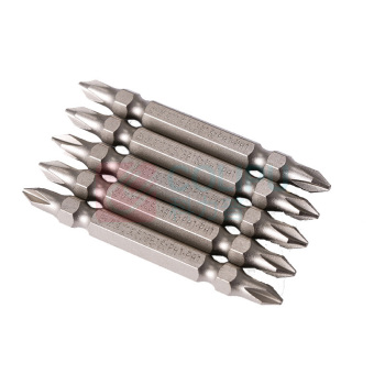 世达 SATA 5件套6.3MM系列65MM长双头旋具头 59387 #1/#2