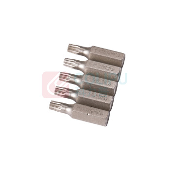 世达 SATA 5件套8MM系列30MM长12角旋具头 59469 M12