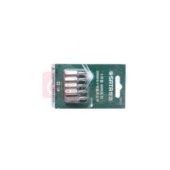 世达 SATA 5件套8MM系列30MM长十字旋具头 59421 #1