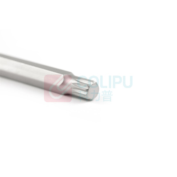 世达 SATA 5件套8MM系列70MM长12角旋具头 59563 M6