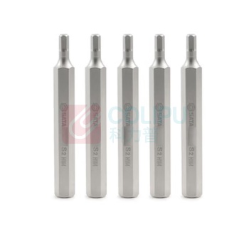 世达 SATA 5件套8MM系列70MM长六角旋具头 59572 5MM
