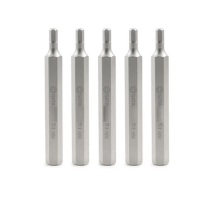 世达 SATA 5件套8MM系列70MM长六角旋具头 59572 5MM