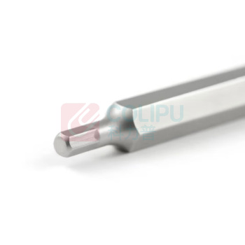 世达 SATA 5件套8MM系列70MM长六角旋具头 59572 5MM