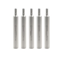 世达 SATA 5件套8MM系列70MM长六角旋具头 59573 6MM