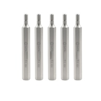世达 SATA 5件套8MM系列70MM长六角旋具头 59574 7MM
