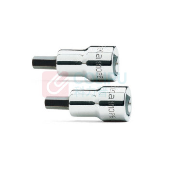 百塔 六角旋具套筒 C1101886 3/8in系列×6mm