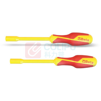 百塔 六方套筒螺钉旋具 C1102103 10mm×125mm/绝缘