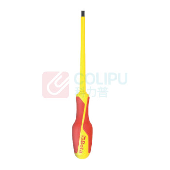 百塔 一字螺钉旋具 C1102049 3mm×100mm/绝缘