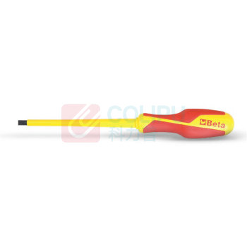 百塔 一字螺钉旋具 C1102049 3mm×100mm/绝缘